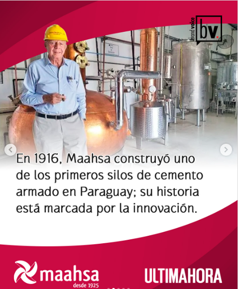 100 años de desarrollo con la mejor tecnología.