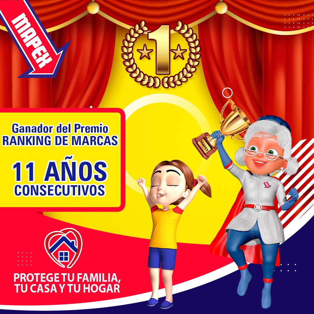 MAPEX, líder indiscutido del Ranking de Marcas por 11 años consecutivos