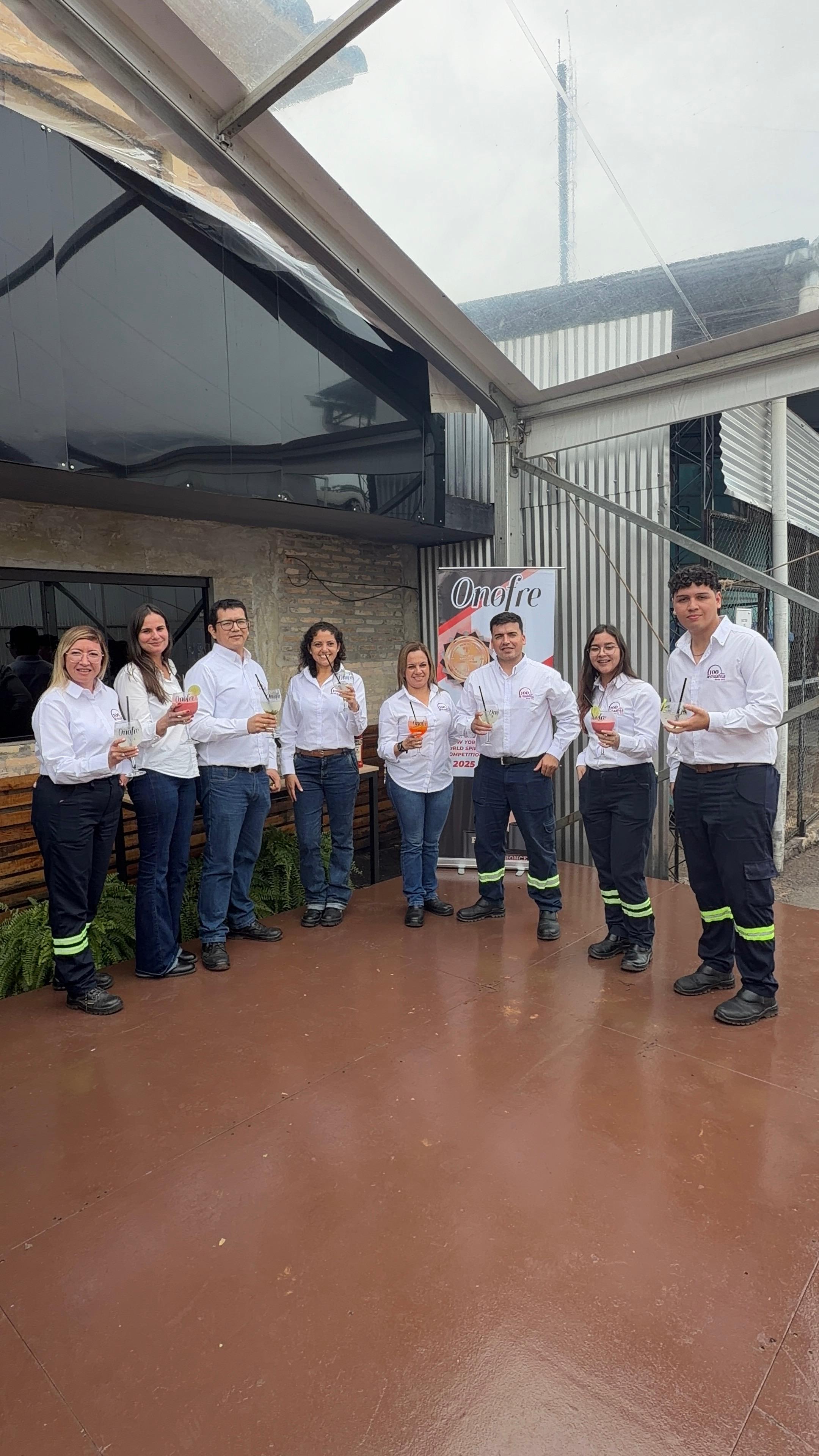 ONOFRE celebra doble oro internacional